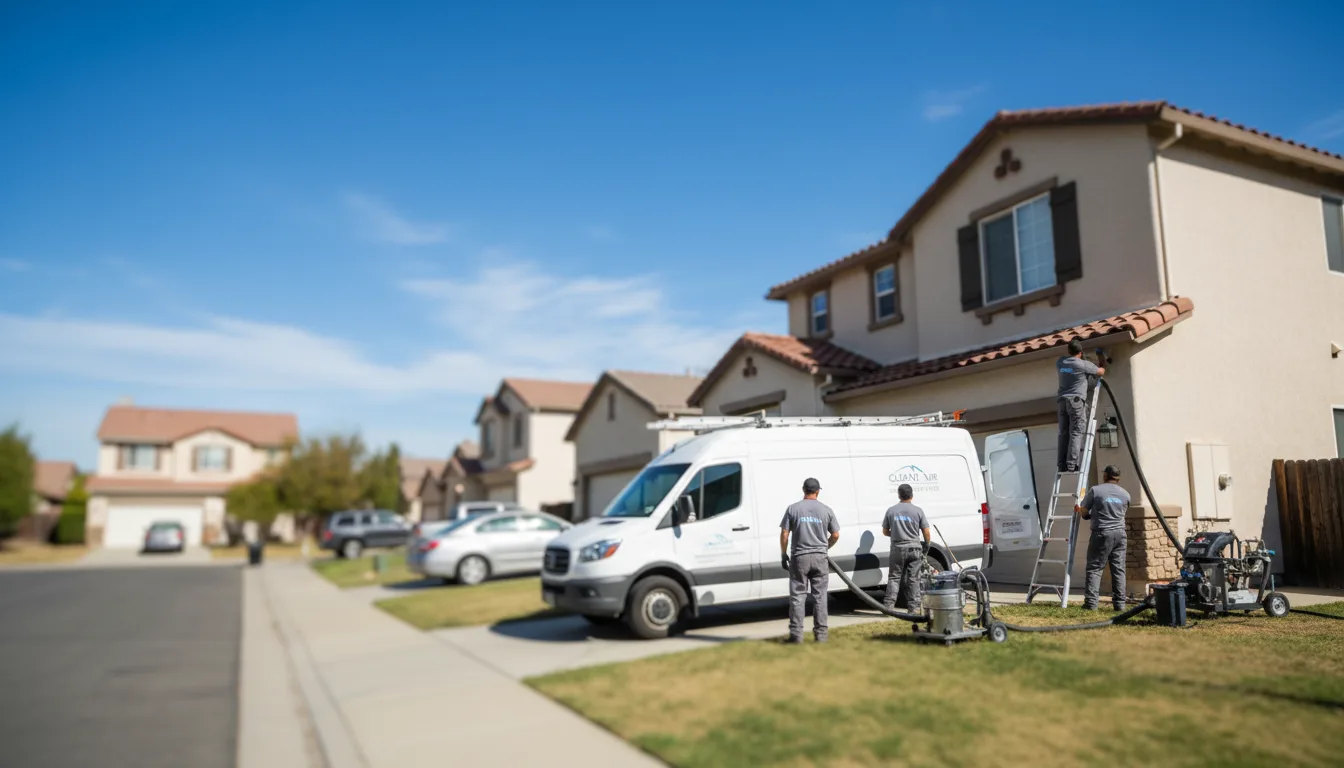 Air Duct Cleaning in Horton, MI near me